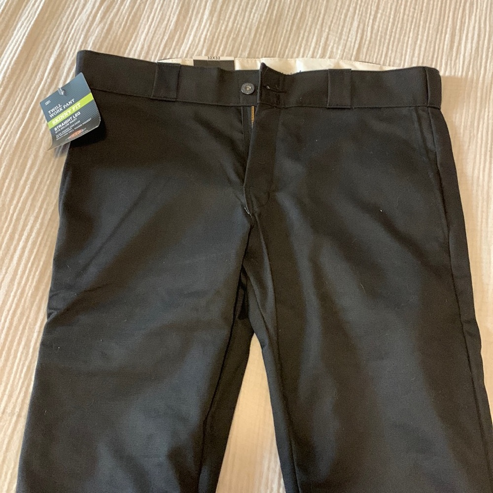 Dickies skinny fit pants